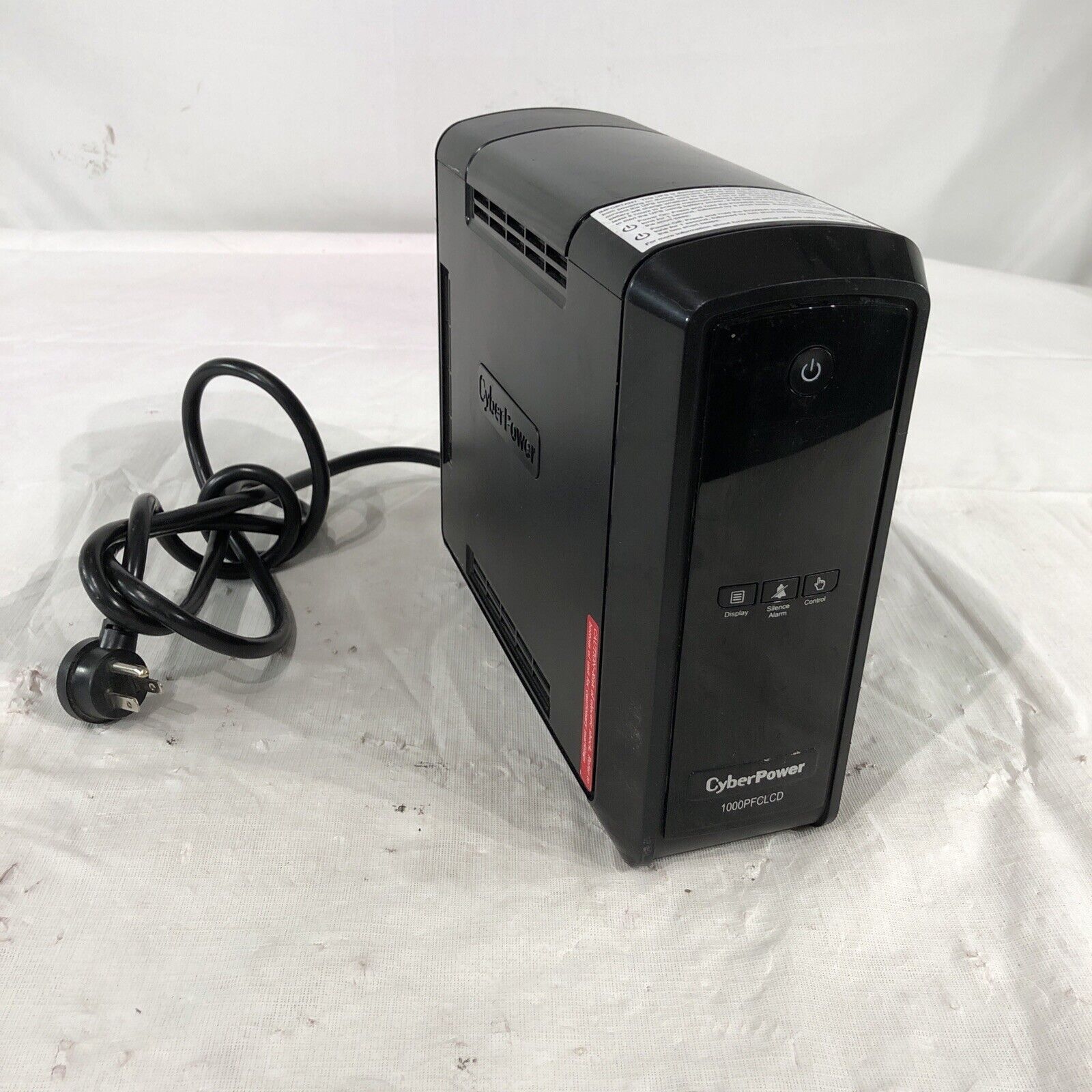 CyberPower CP1000PFCLCD PFC Sinewave UPS System/Battery Backup - NEW