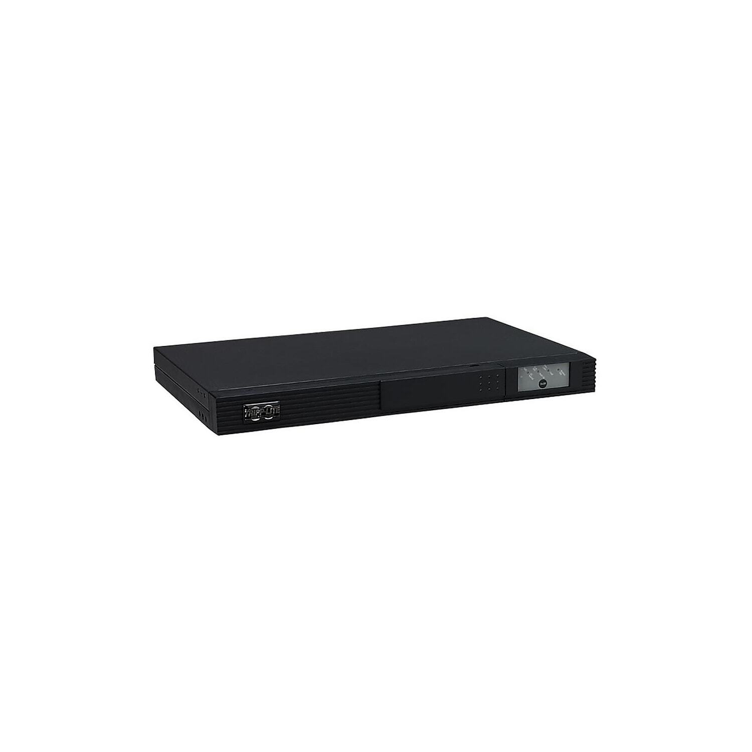 Tripp Lite SMART500RT1U 500VA 300W UPS Smart Rackmount AVR 120V USB DB9 SNMP
