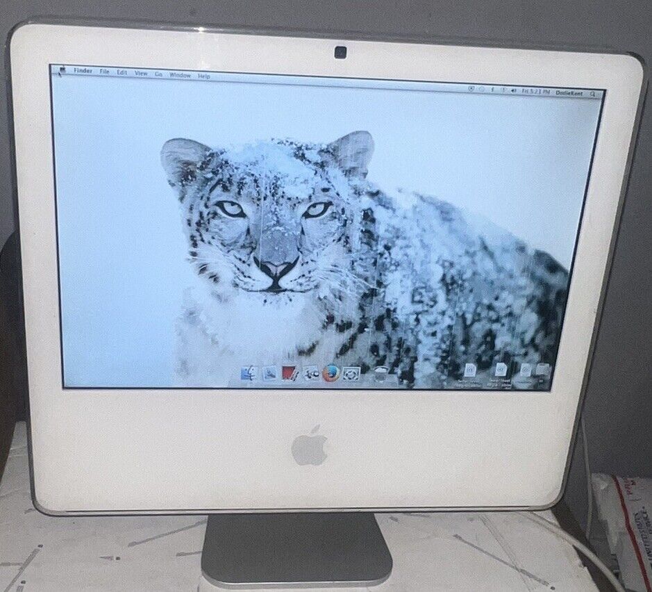 Apple iMac A1208 17\