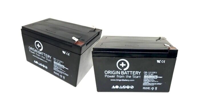 APC SMC1500 Battery Replacement Kit - 2 Pack 12V 12AH, 2 Year Warranty