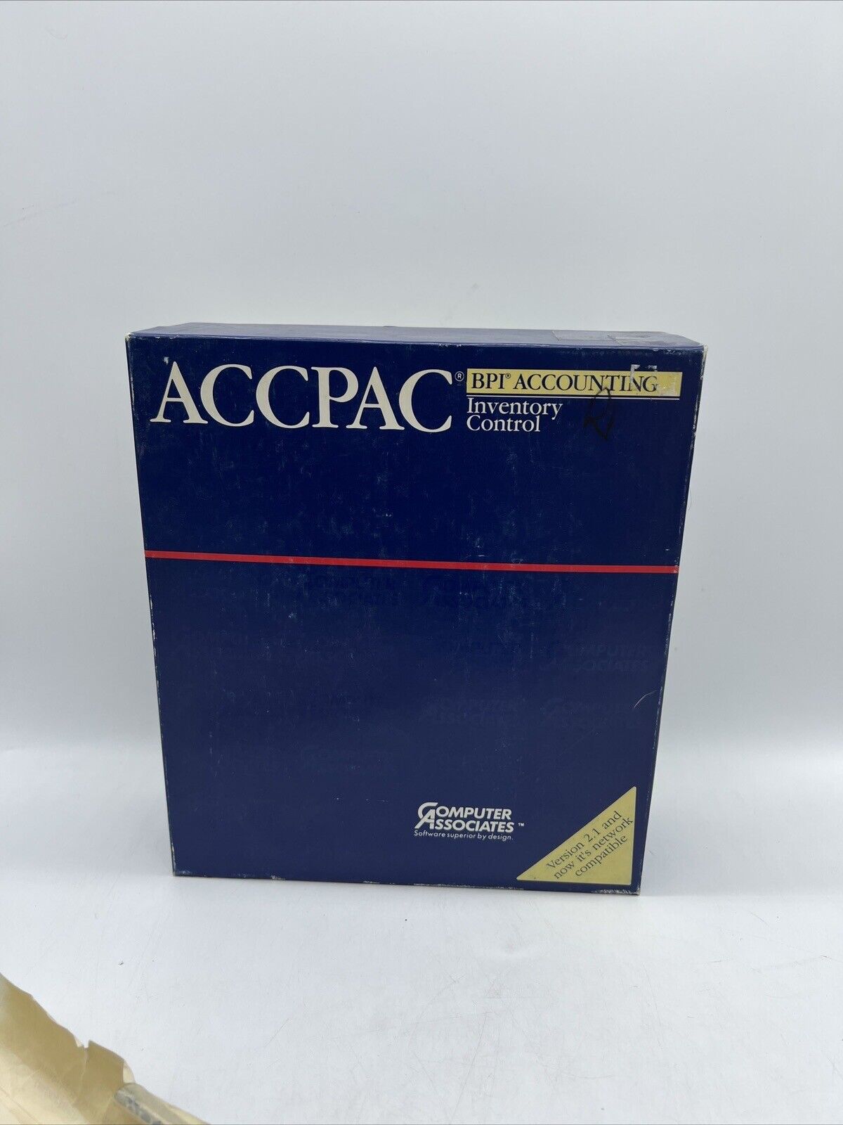 ACCPAC BPI Accounting US Payroll Computer Associates CA 1987