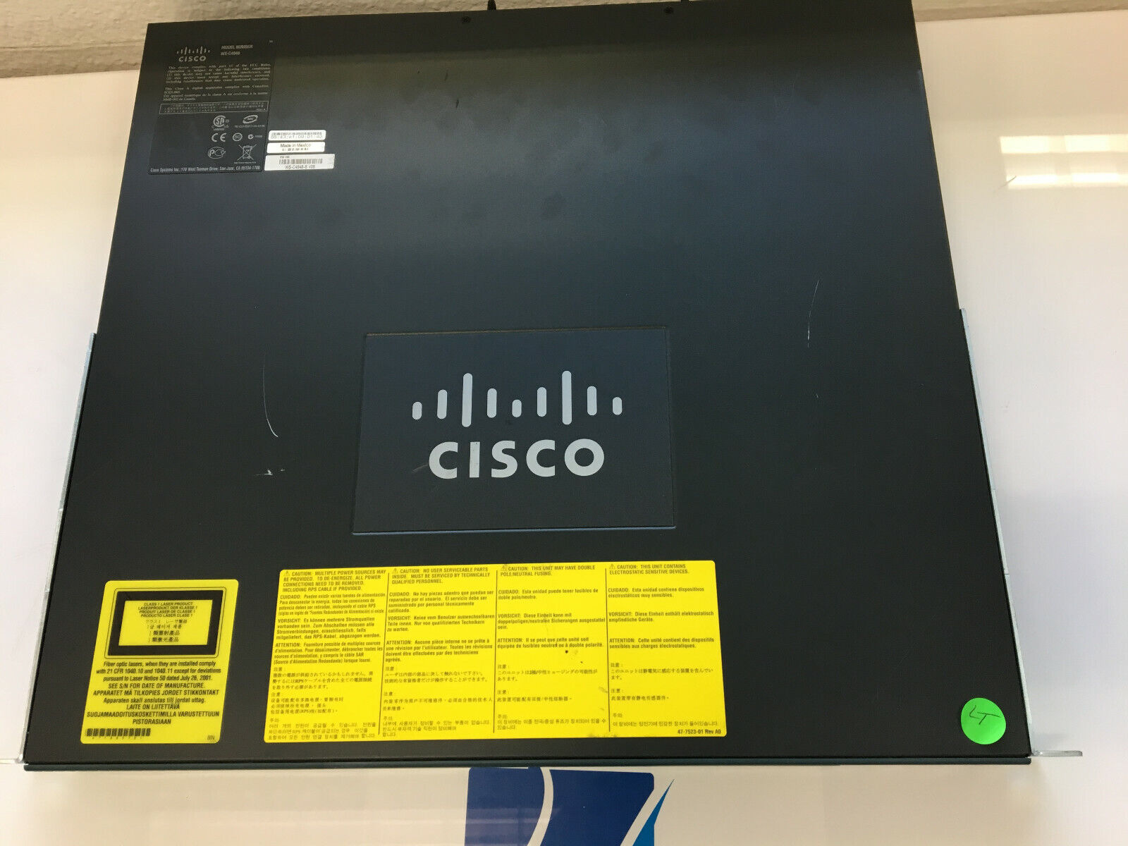 Cisco WS-C4948 48 Port Gigabit *USED*