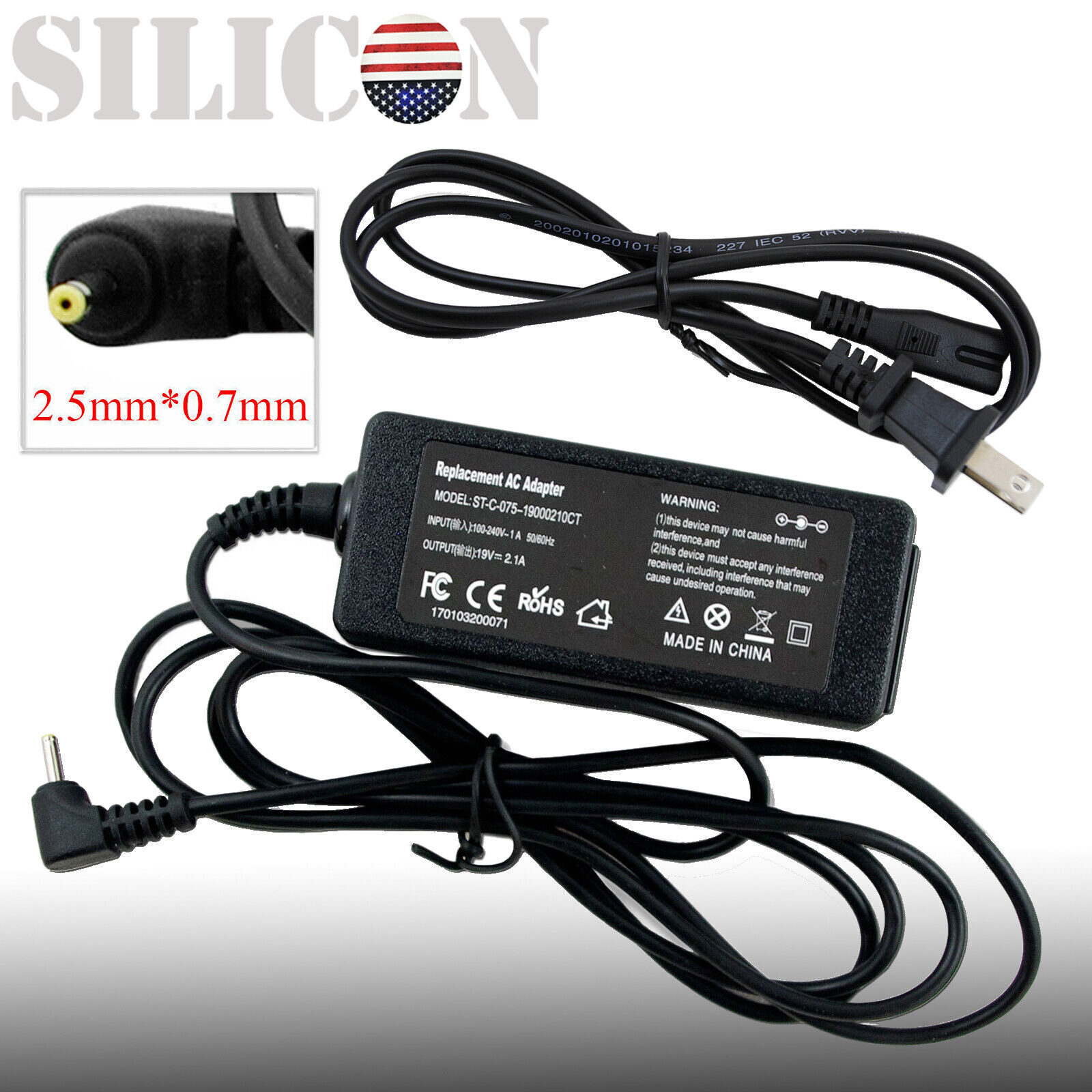 AC Adapter Charger Power Cord For ASUS RT-N66U RT-N56U Wireless Router Laptop