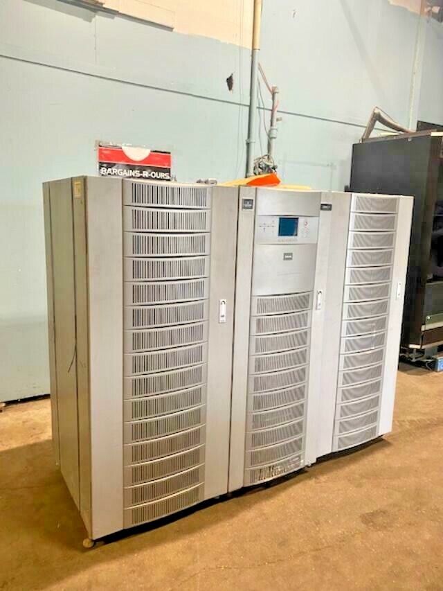 Liebert Emerson NX Uninterruptible Power Supply UPS System 208/120V & 2 POWER TW