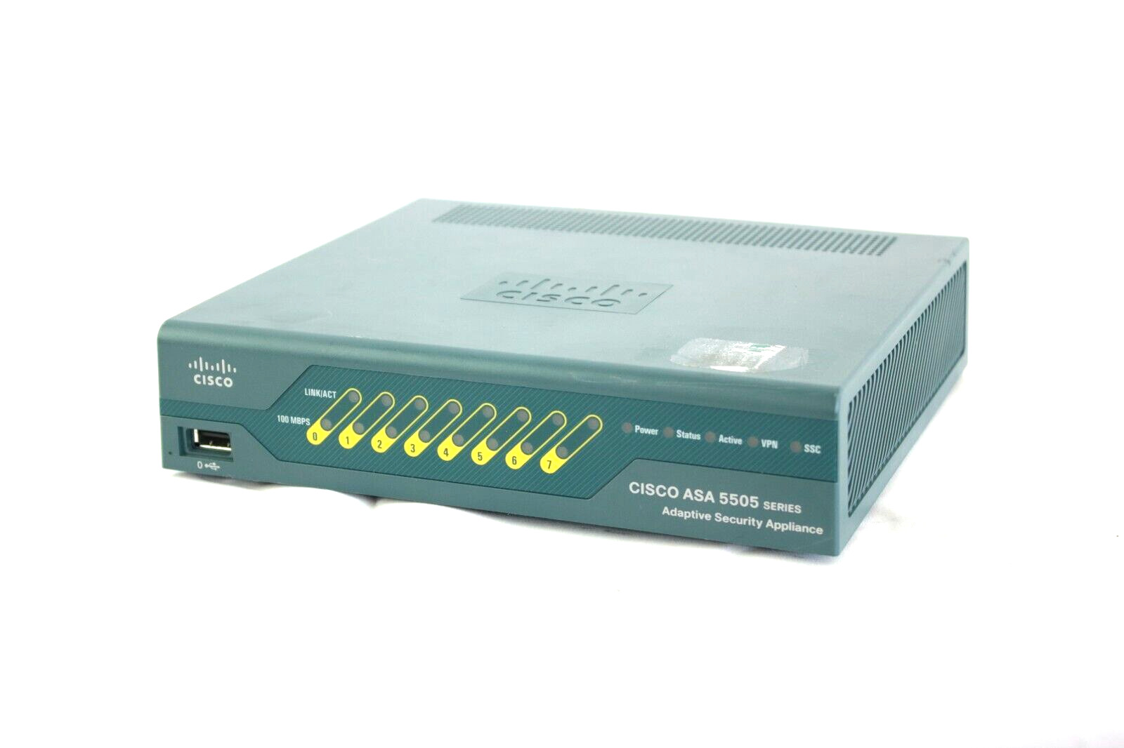 Cisco ASA 5505 Adaptive Security Appliance ASA5055 V08