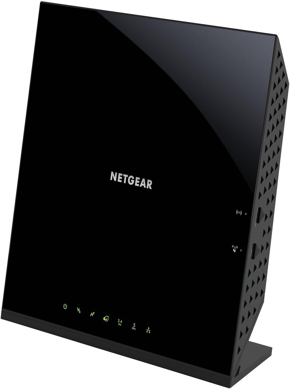 NETGEAR AC1600 Wifi Cable Modem Router C6250 - Black (C6250-100NAS)