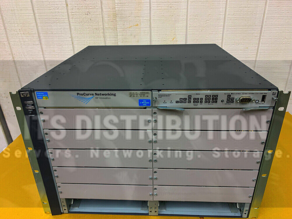 J9643A I HP Switch Chassis 5412 zl Switch with Premium Software