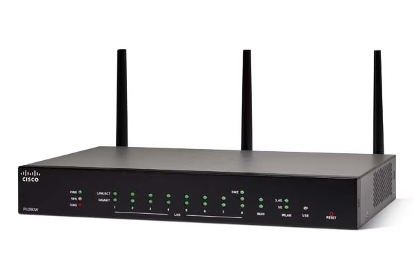 Cisco RV260W VPN Router 8 Gigabit Ethernet Ports Wireless AC RV260W-A-K9-NA US