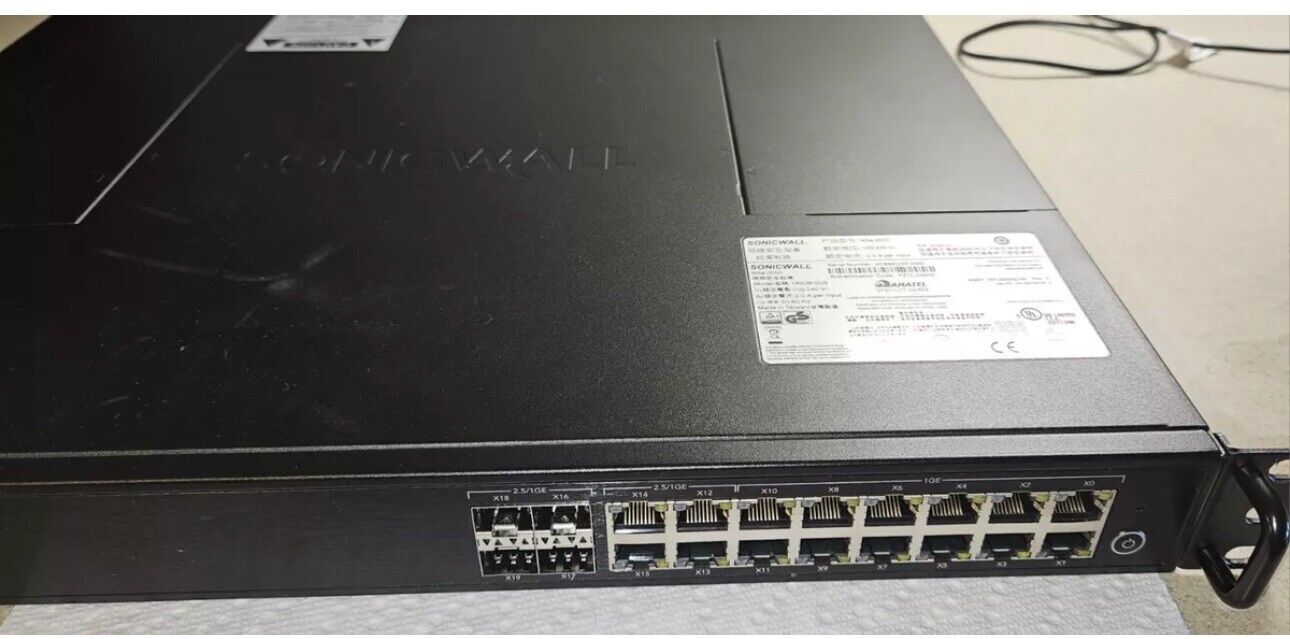 SonicWALL NSA 2650 Network Security Appliance