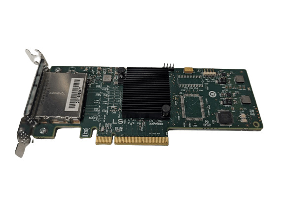 LSI MegaRAID SAS 9200-8e 6GB SAS SATA PCI-E x8 Controller HBA Card H3-25321-00C