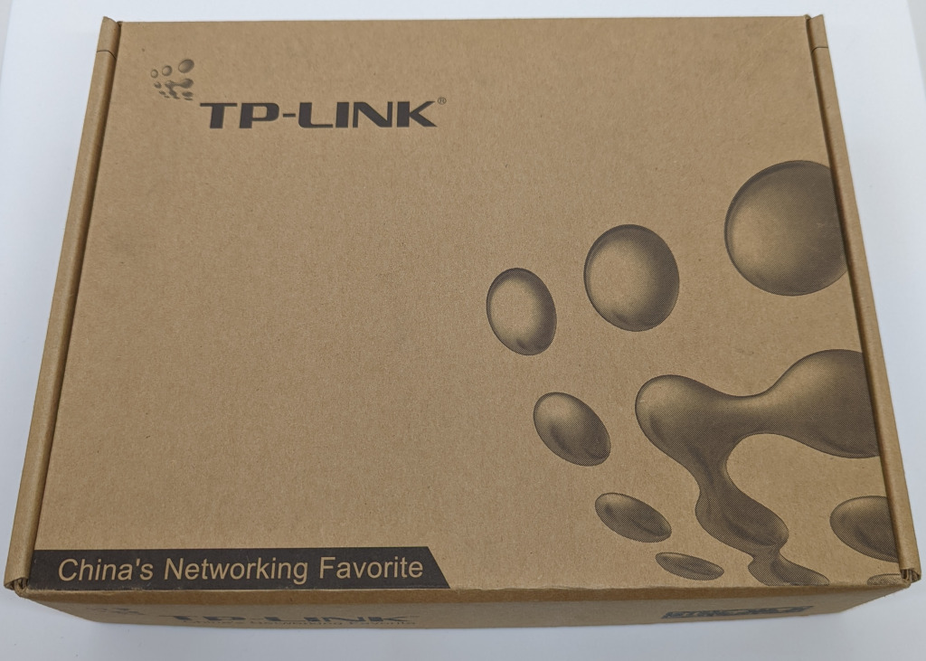 TP-Link TM-EC5658V 56k external modem with all accessories, in original box
