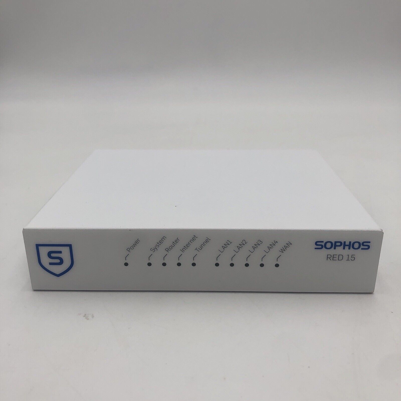 Used Sophos RED 15 Rev.1 Firewall With Power Adapter. READ C