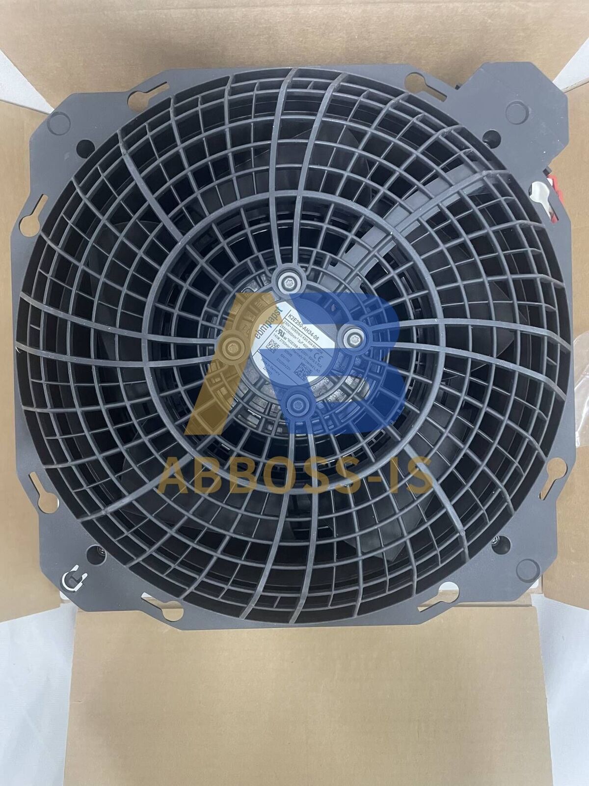 New Ebmpapst K2E250-AH34-06 Cooling Fan AC230V 95/135W Via FedEX or DHL