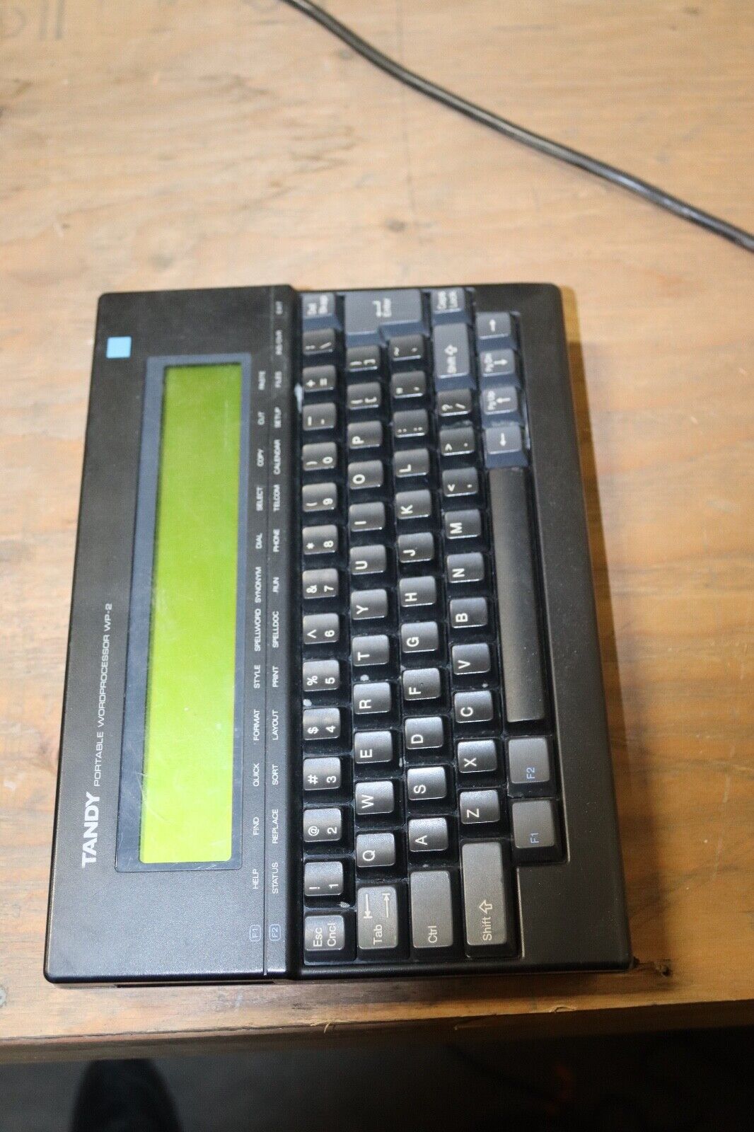 Vintage Tandy Portable Word Processor WP-2