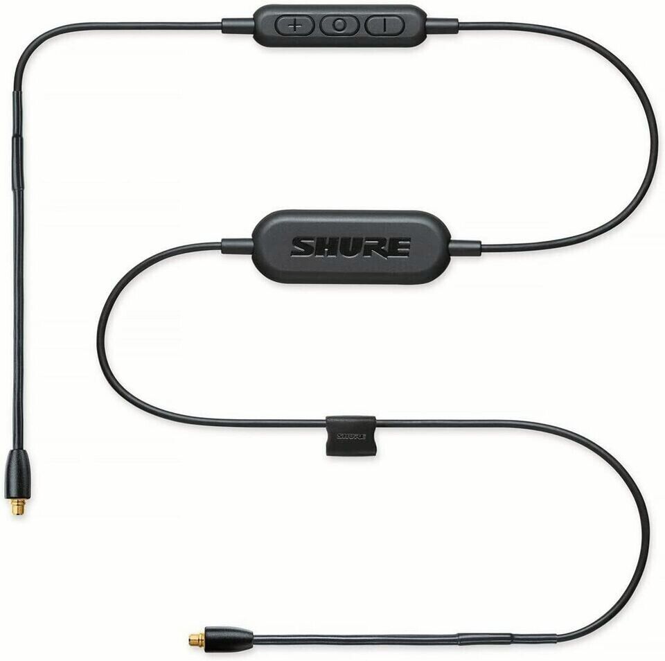 Original Shure RMCE-BT1 Bluetooth Remote + Mic Cable Parts For Earphone