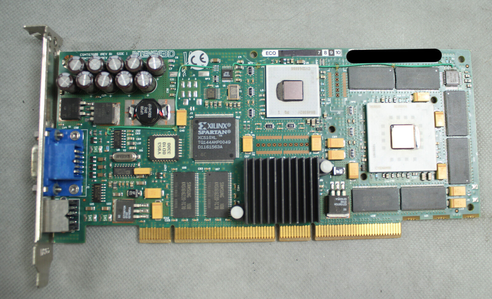 Intergraph MSMT467 Intense 3D Labs Wildcat TV/Video-Out 6MB PCI