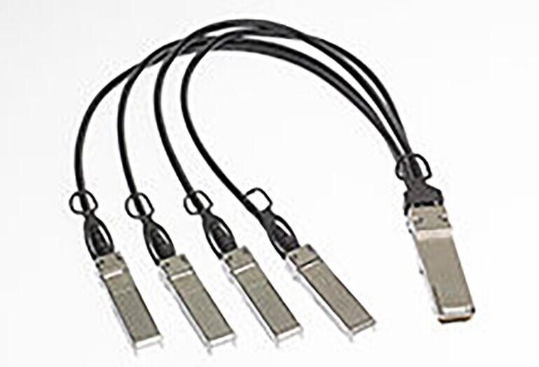 Molex QSFP28 100G/40G Breakout Direct Attach Cable DAC to 4x SFP28 25G/10G 1M/3M