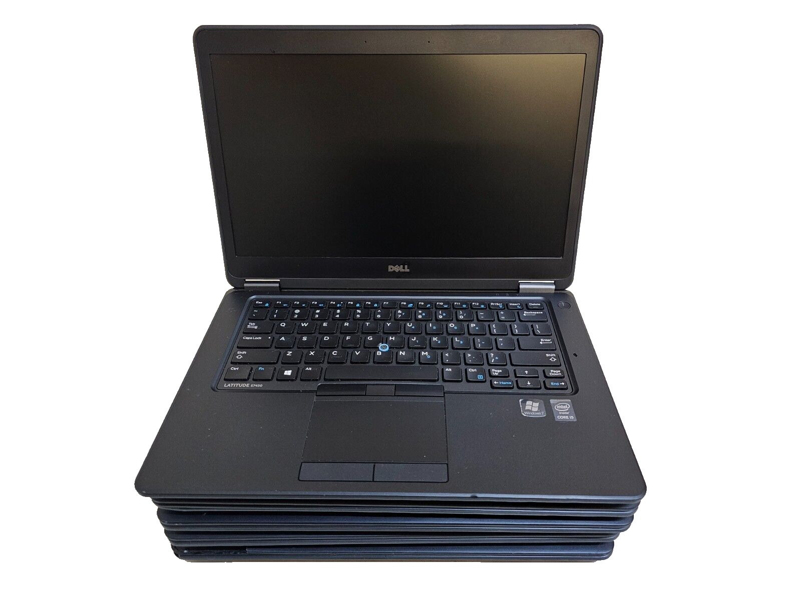 LOT OF 5 - Dell Latitude E7450 Laptop 2.3 GHz i5-5300U 4GB 14\