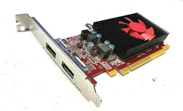 Lot of 10 HP AMD Radeon R7 430 2GB GDDR5 Dual Display Port Video Card L11302-001