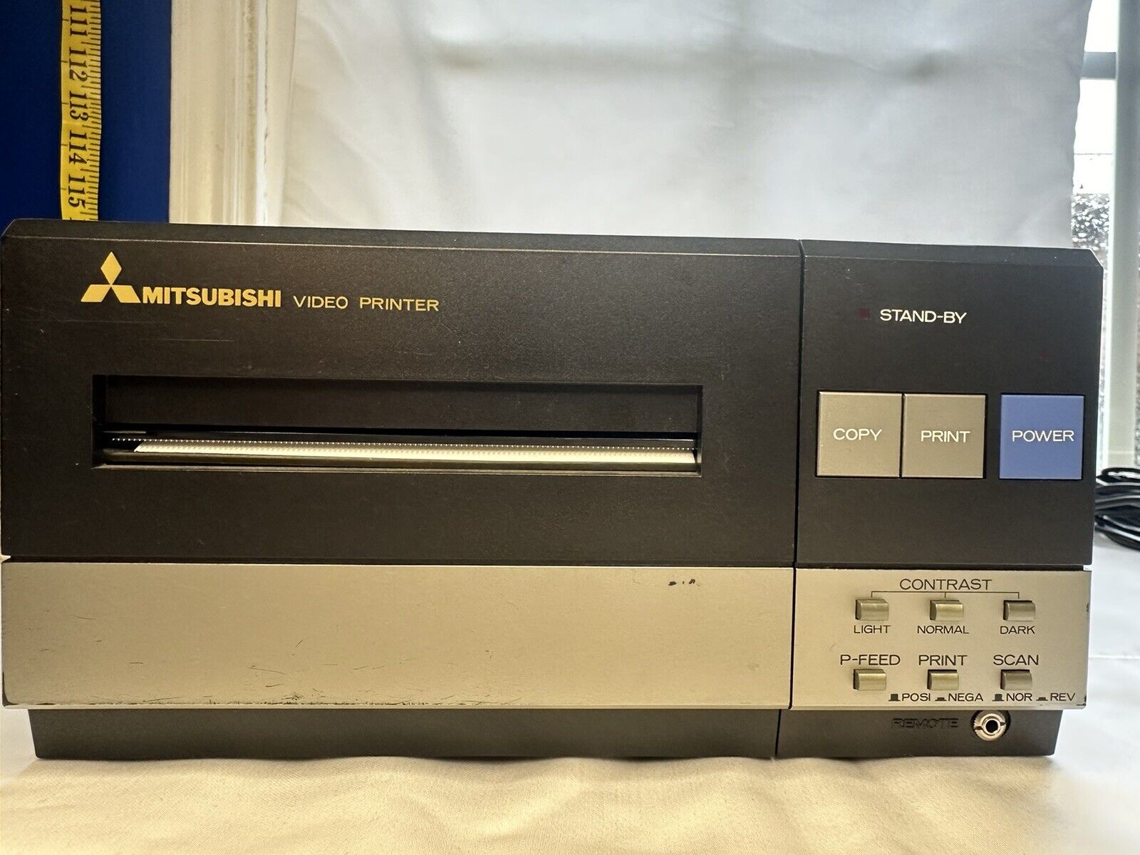 Vintage 1984 Mitsubishi P50U laboratory photo and video thermal printer