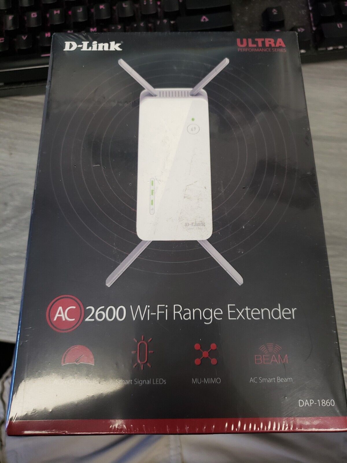 D-Link AC2600 Wireless Wi-Fi Range Extender DAP-1860 - NEW 1004