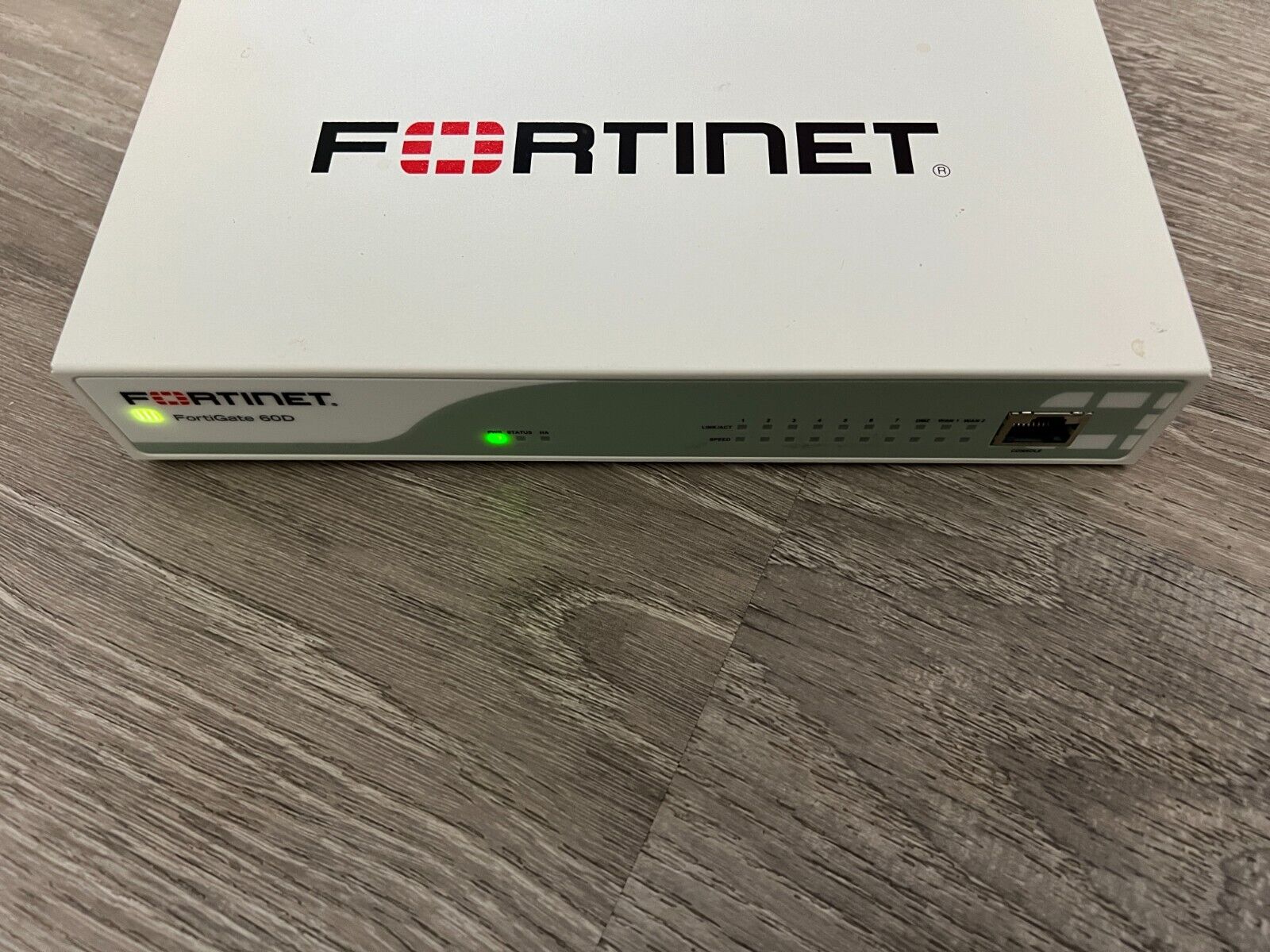 Fortinet FortiGate 60D FG-60D Network Security Firewall Appliance