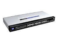 Cisco Small Business Unmanaged Switch SR224G - switch - 24 ports