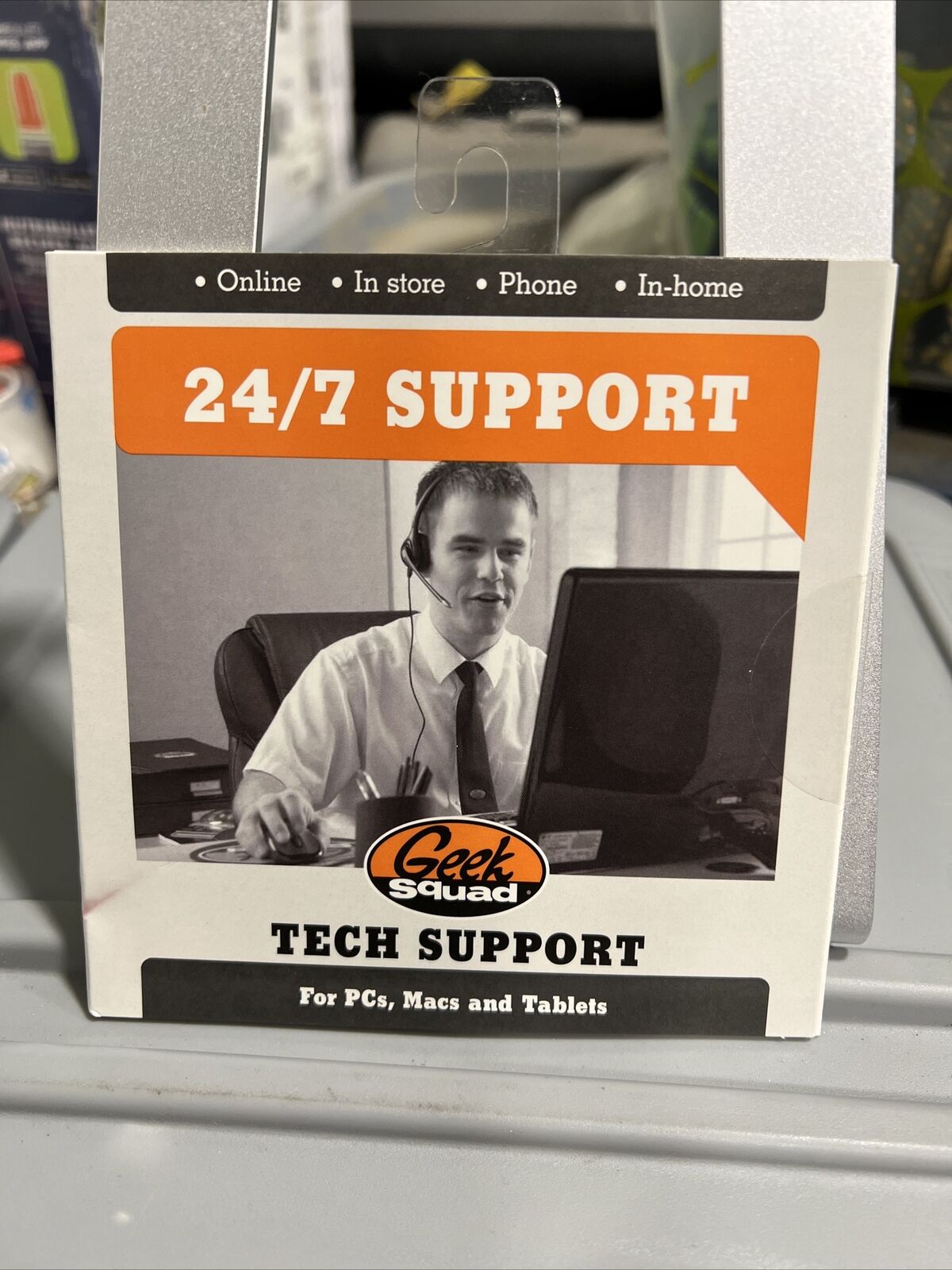 24/7 Geek Squad Support 