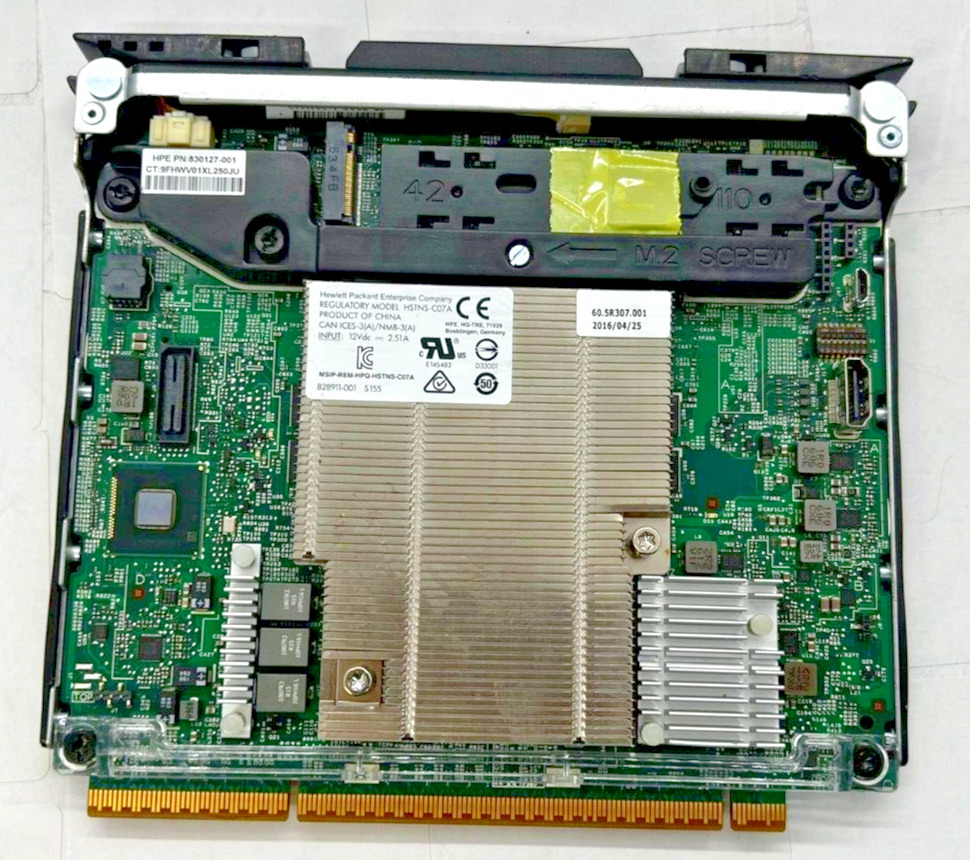 *LOT OF 10* 808917-001 HP ProLiant m710p server cartridge Intel (NO SSD/NO RAM)