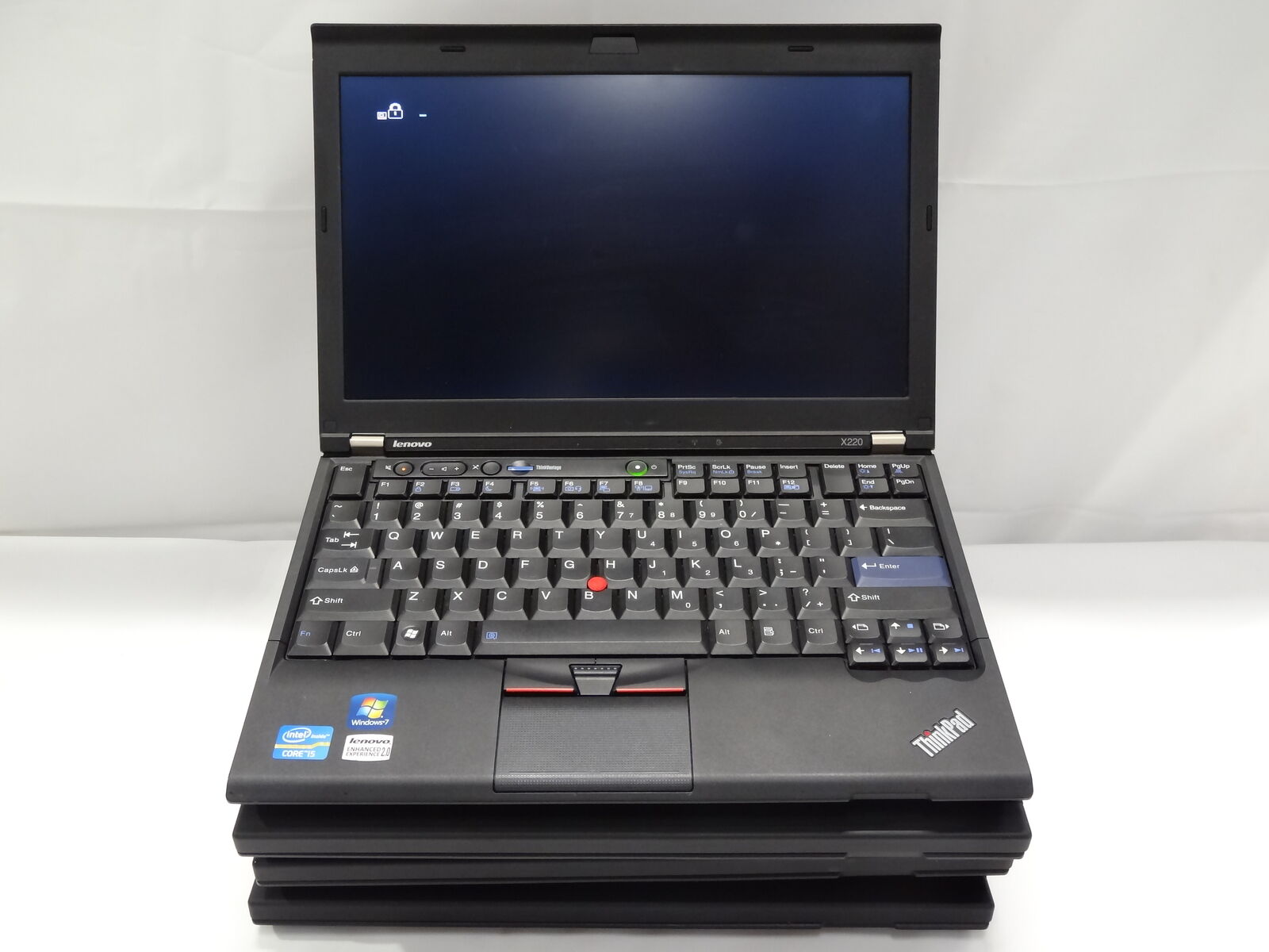 Lot of 4 Lenovo ThinkPad X220 2.70 GHz i7-2620M 4GB RAM NO HDD 12.5\