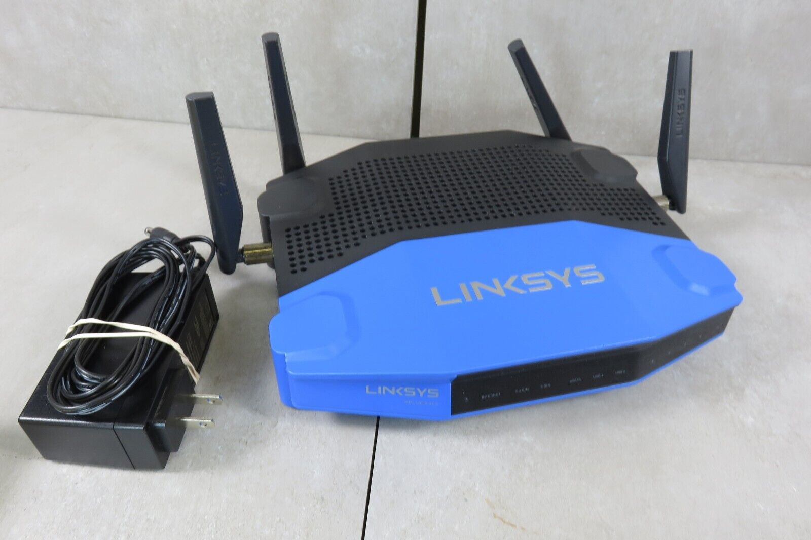 Linksys WRT1900ACS v2 Wireless AC Router | DD-WRT Firmware