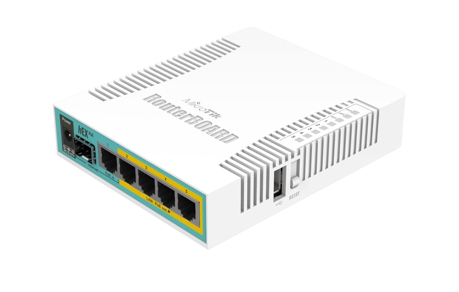 MikroTik Router hEX PoE (RB960PGS)