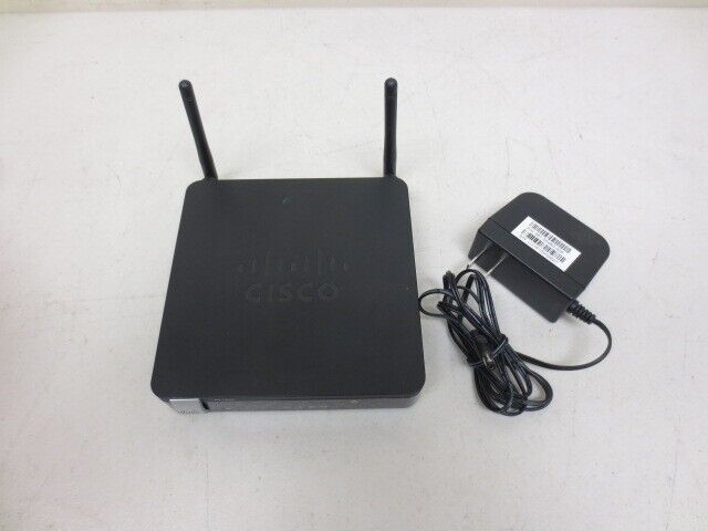 Cisco RV130W Wireless Multifunction VPN Router w/ Adapter