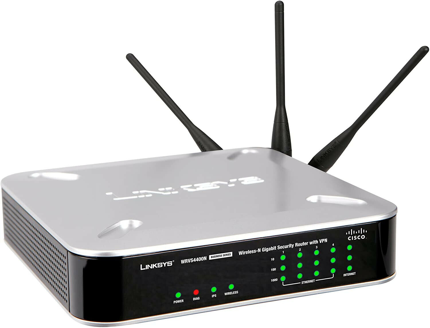 Cisco-Linksys WRVS4400N Wireless-N GigaBit Security Router,VPN v2.0 *NEW IN BOX*