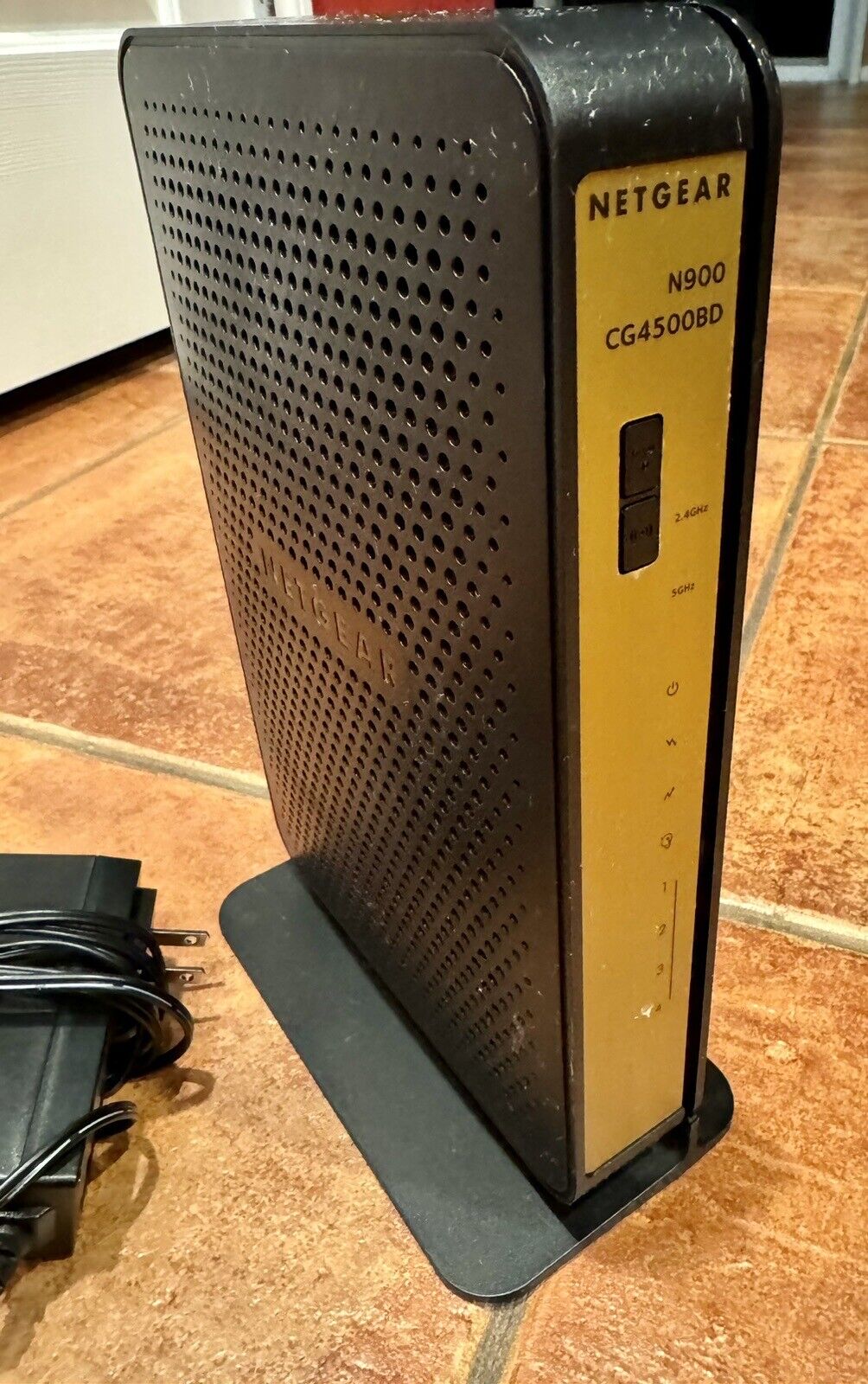 Netgear CG4500BD N900 DOCSIS 3.0 Dual Band Wireless Cable Modem Router Cox  WOW