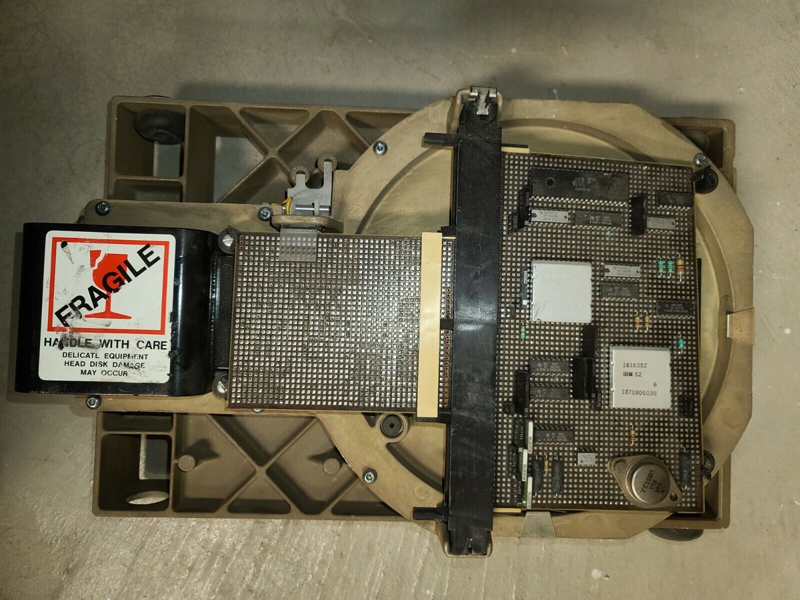 IBM 21ED 60MB HDD vintage  5362