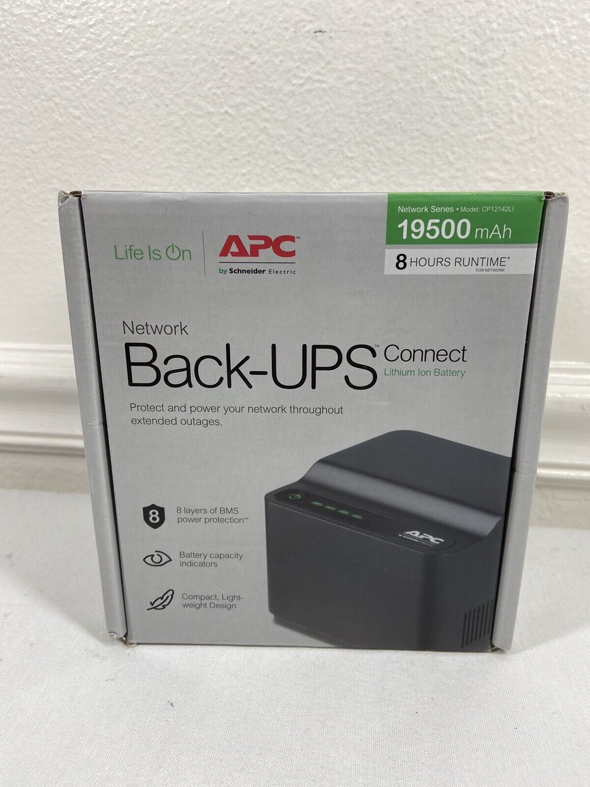 APC CP12142Li Network Back-UPS Connect 19500mAh Tested Works