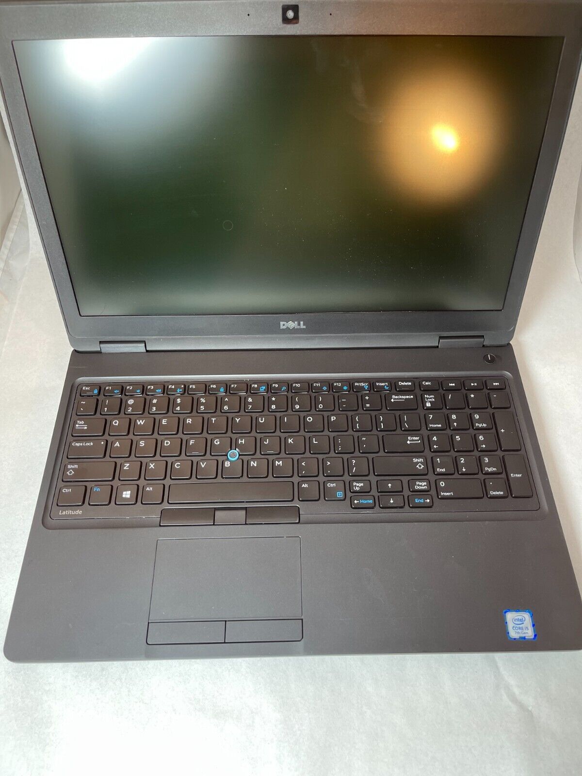 Dell Latitude 5580 Laptop i5 7th gen - As Is