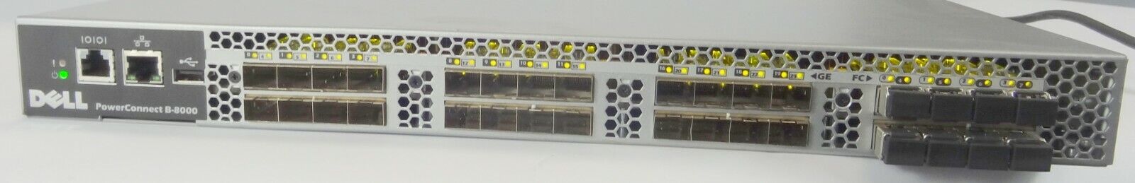  Dell Powerconnect B-8000 Layer 2 Switch CEE/DCB and FCo 23 Port