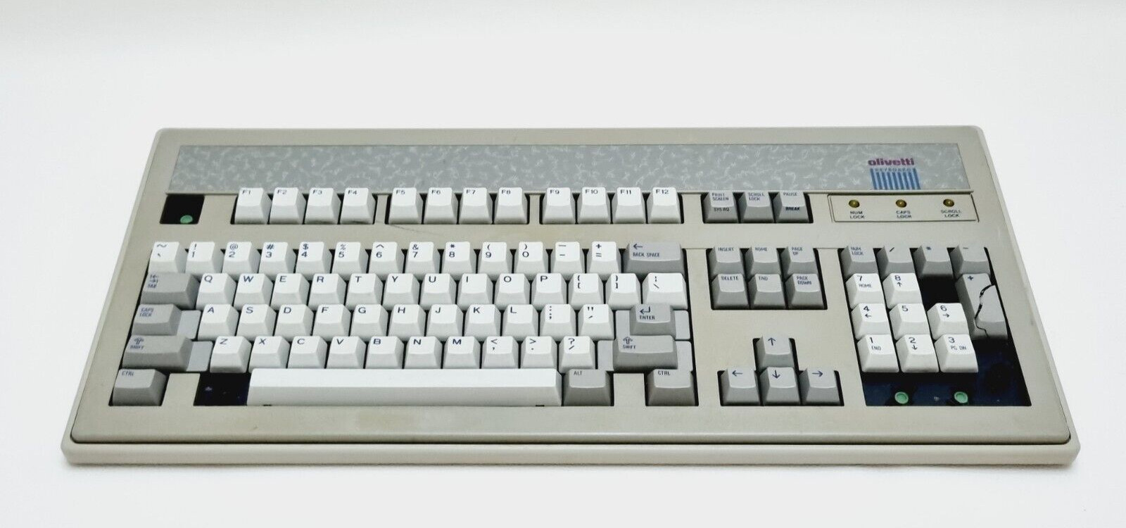 Vintage Olivetti Computer Keyboard ANK 25-101 -  Rare