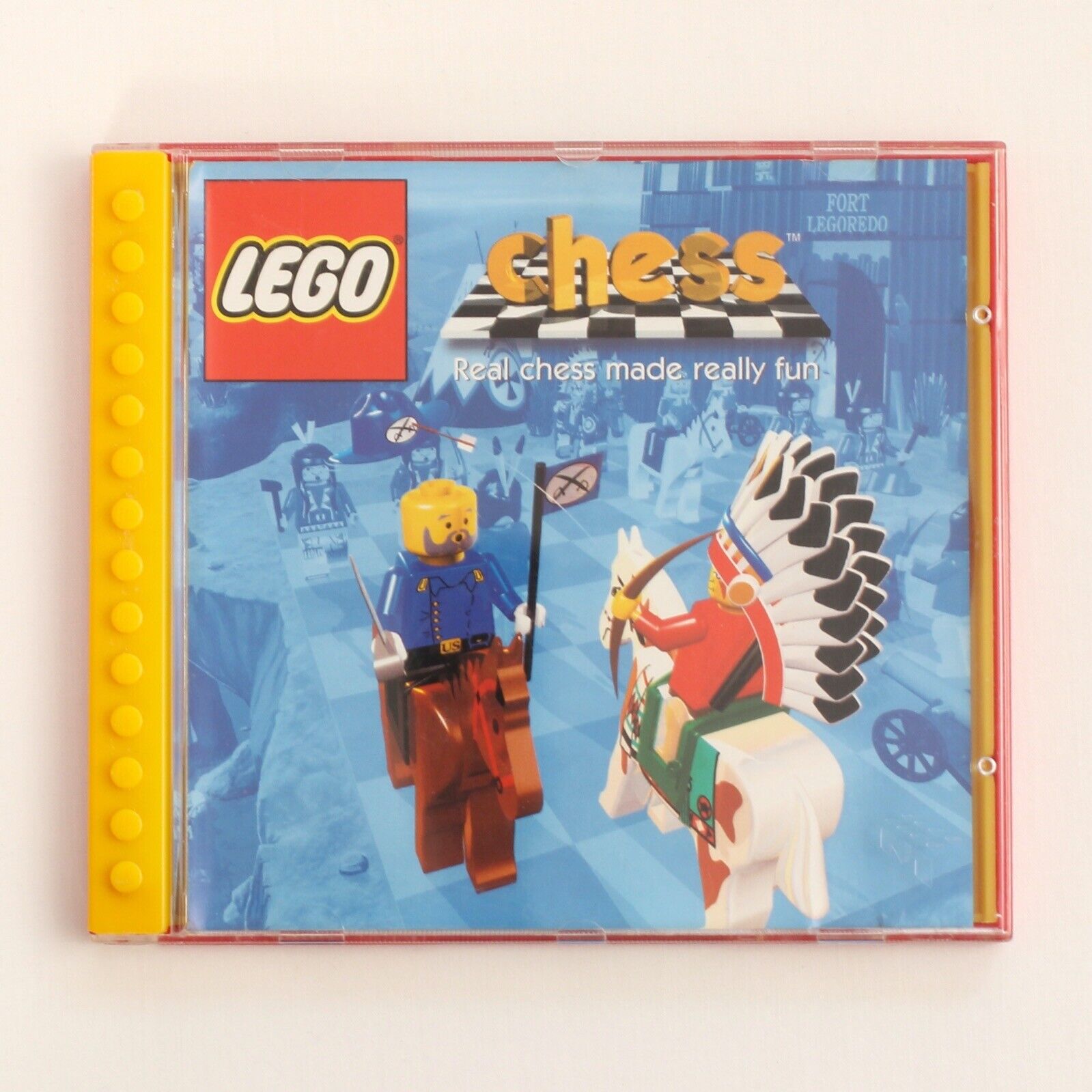 LEGO Chess Vintage PC Game for Windows from 1998 CD-ROM