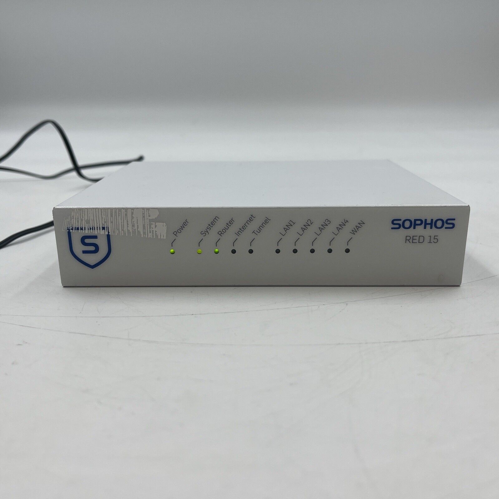 Sophos RED 15 Rev.1 Firewall With Power Adapter. READ #2