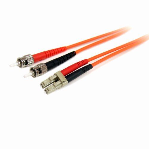 StarTech.com 3m Fiber Optic Cable - Multimode Duplex 62.5/125 - LSZH - LC/ST -