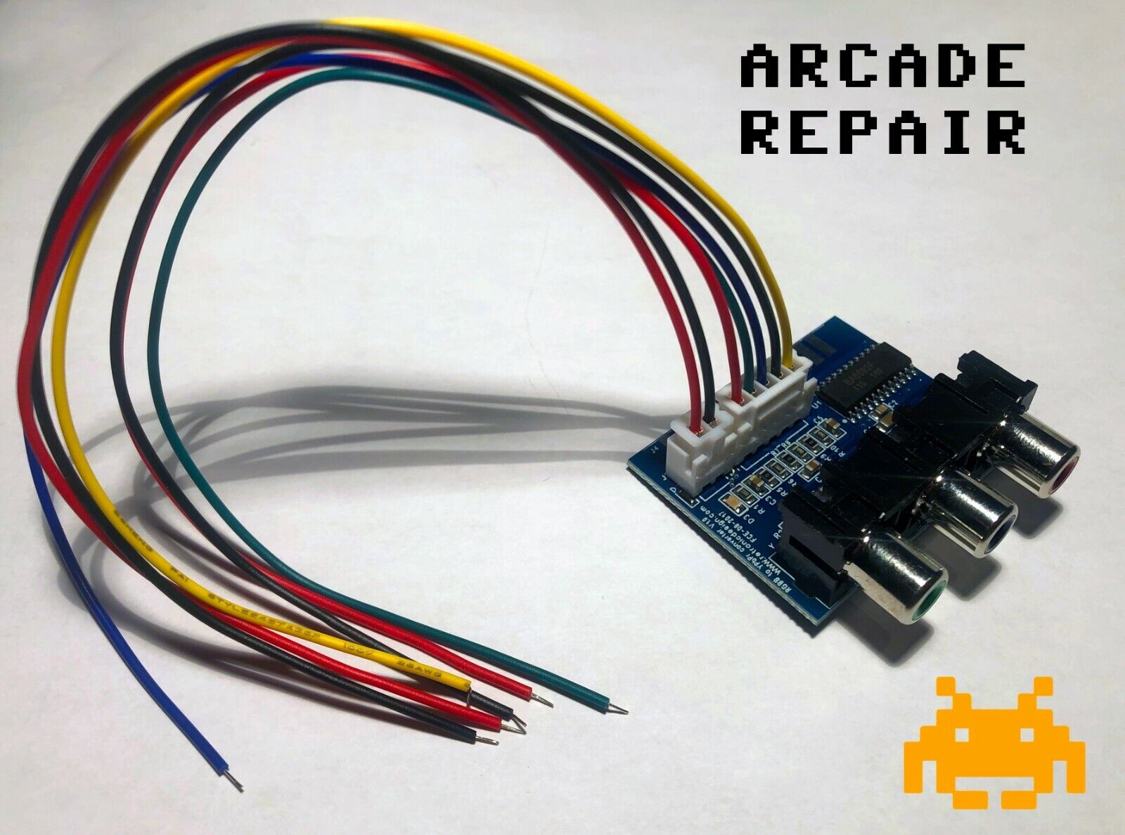 ARCADE/Generic/SNES RGBS to Components adapter