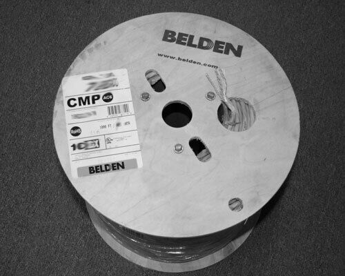 10GX33 0041000 BELDEN cable Data Patch Cord 1000 FT