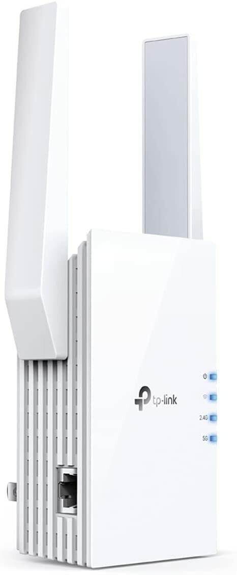 TP-Link AX1800 WiFi 6 Range Extender(RE605X)-Covers up to 1500 sqft Refurbished