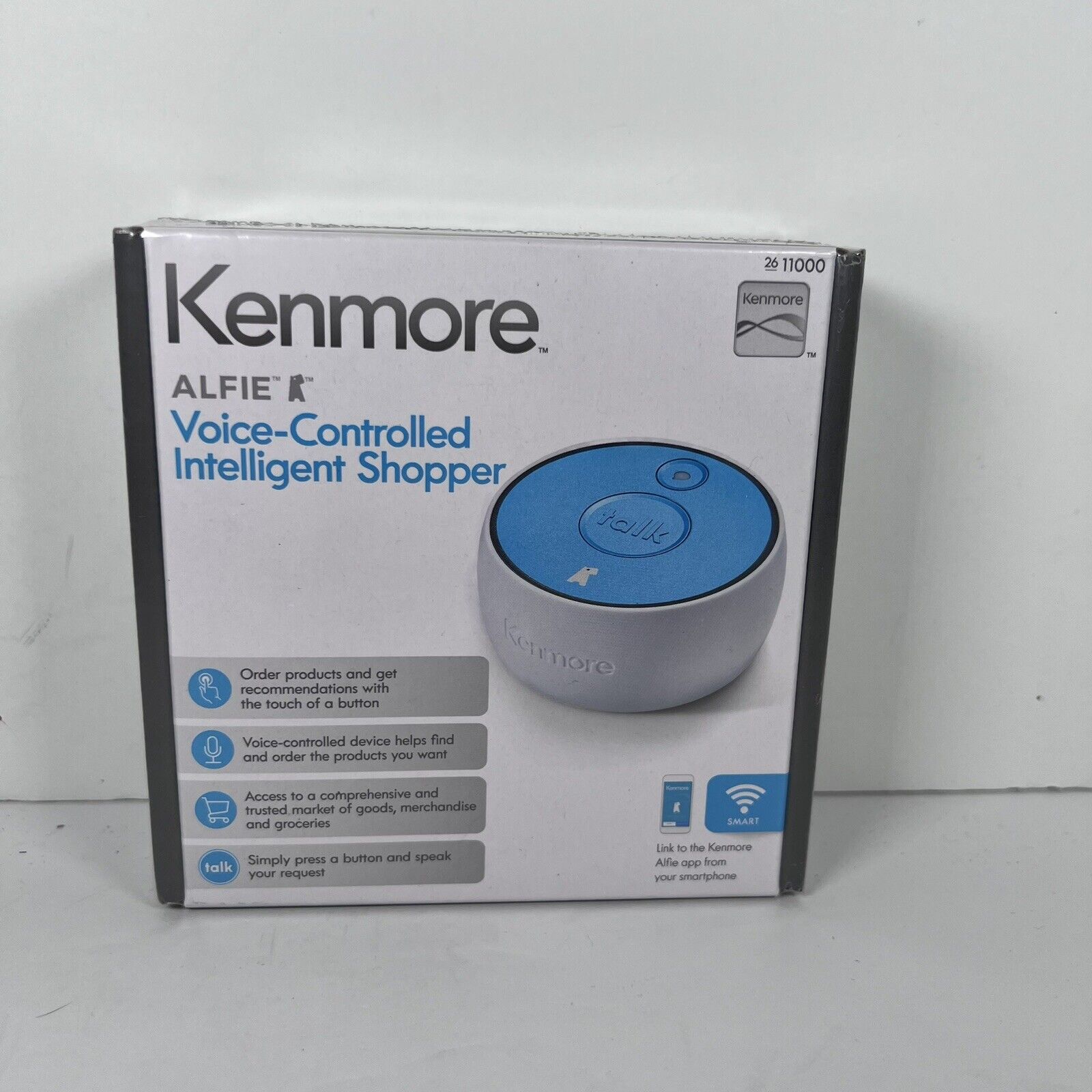Kenmore Alfie Voice Controlled Intelligent Shopper - Brand New/Sealed