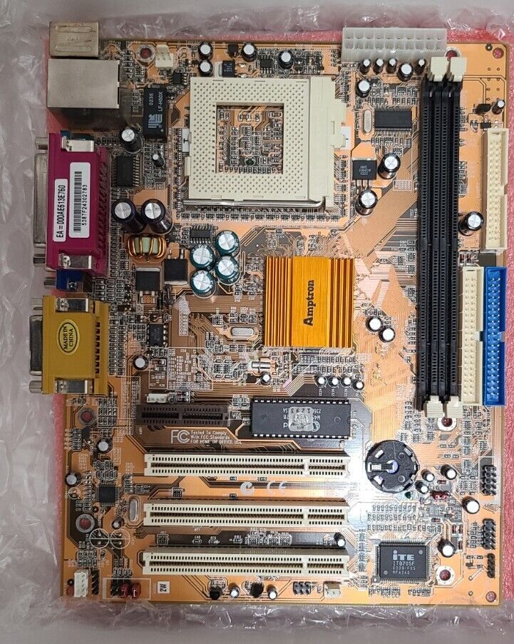 Amptron PIII socket 370 motherboard