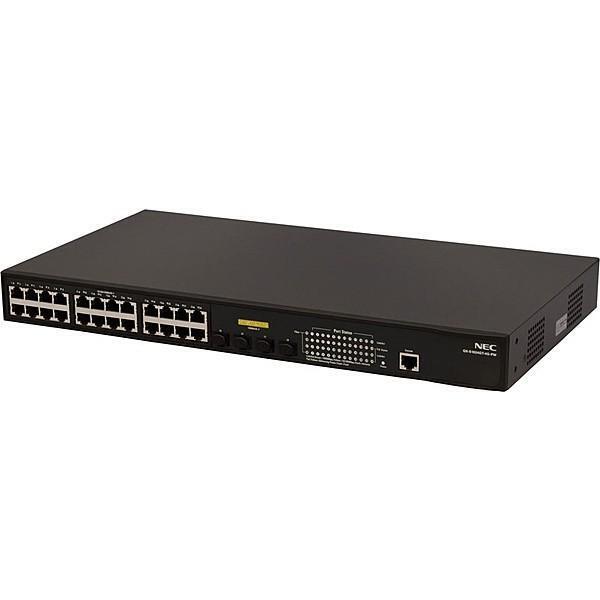 NEC Routers Switches QX QX-S1024GT-4G-PW, 24 x 1 Gigabit PoE por NEC-B02014-F...