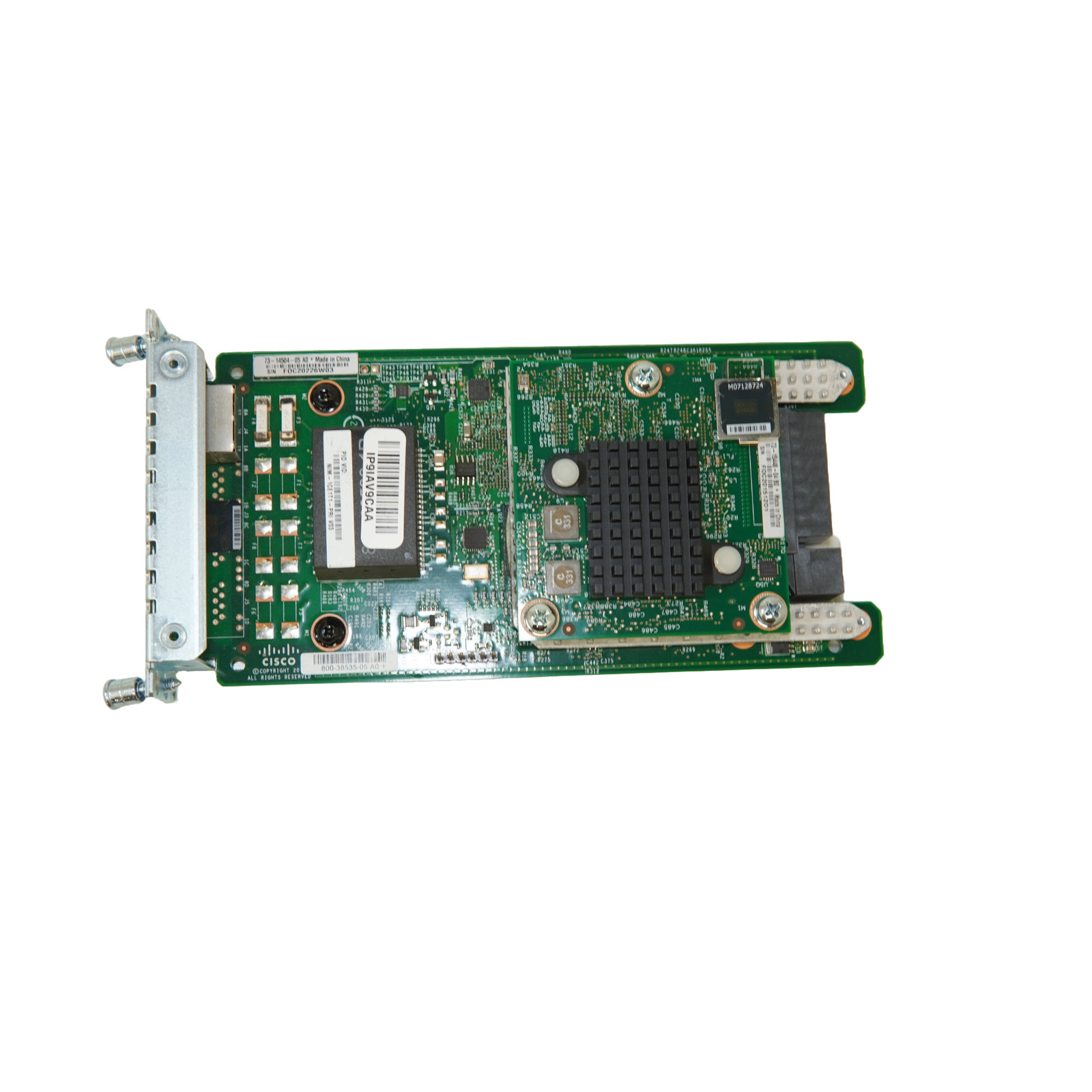 Cisco  NIM-1CE1T1-PRI 1 Port Multi-flex Trunk Voice Module w/ PVDM4-32